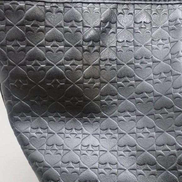 Kate Spade New York Penn Place Embossed Back Leather Spade Large Tote - Picture 7 of 12